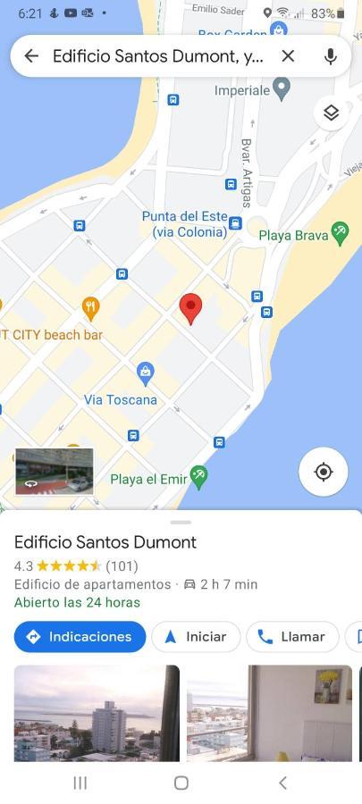 Ferienwohnung Santos Dumont 805 Punta del Este Exterior foto